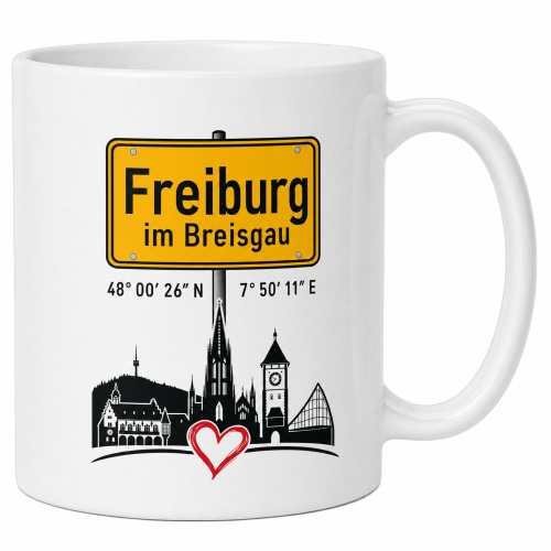 Tasse »Freiburg im Breisgau«