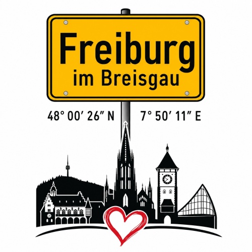 Tasse »Freiburg im Breisgau«