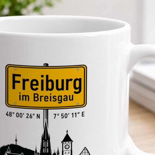 Tasse »Freiburg im Breisgau«