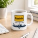 Tasse »Gelsenkirchen Skyline & Ortsschild«