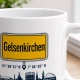 Tasse »Gelsenkirchen Skyline & Ortsschild«