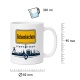 Tasse »Gelsenkirchen Skyline & Ortsschild«