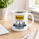 Tasse »Hannover Skyline mit Ortsschild«