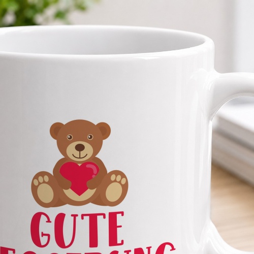Tasse »Gute Besserung« mit Teddy-Motiv