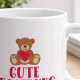 Tasse »Gute Besserung« mit Teddy-Motiv