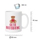 Tasse »Gute Besserung« mit Teddy-Motiv