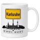 Tasse »Karlsruhe Stadtmotiv«