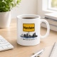 Tasse »Mannheim Skyline & Ortsschild«