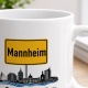 Tasse »Mannheim Skyline & Ortsschild«