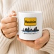 Tasse »Mannheim Skyline & Ortsschild«
