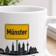 Tasse »Münster Skyline«