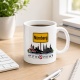 Tasse »Nürnberg Skyline & Ortsschild«