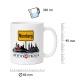 Tasse »Nürnberg Skyline & Ortsschild«