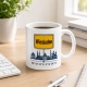 Tasse »Wiesbaden Skyline & Ortsschild«