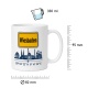 Tasse »Wiesbaden Skyline & Ortsschild«