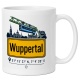 Tasse »Wuppertal Skyline & Schwebebahn«