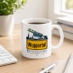 Tasse »Wuppertal Skyline & Schwebebahn«