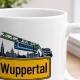 Tasse »Wuppertal Skyline & Schwebebahn«