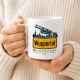 Tasse »Wuppertal Skyline & Schwebebahn«