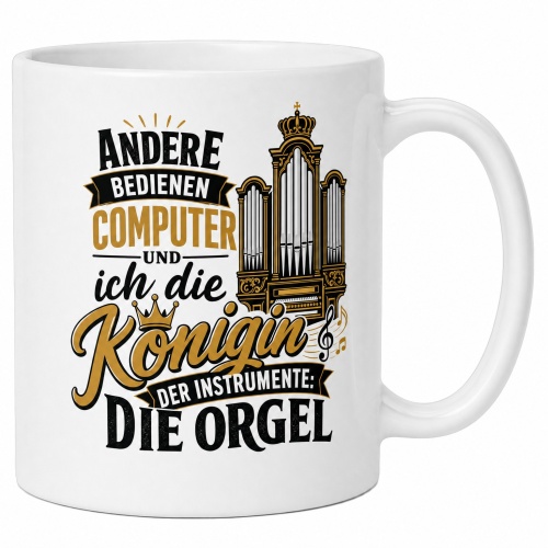 Tasse »Andere bedienen Computer - ich die...