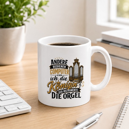 Tasse »Andere bedienen Computer - ich die...