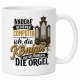 Tasse »Andere bedienen Computer - ich die Königin: Die Orgel«