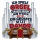 Tasse »Ich spiele Orgel, um mich herum nur Pfeifen...«