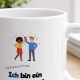 Tasse »Ich bin ein super Team!«