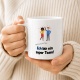 Tasse »Ich bin ein super Team!«