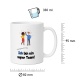 Tasse »Ich bin ein super Team!«