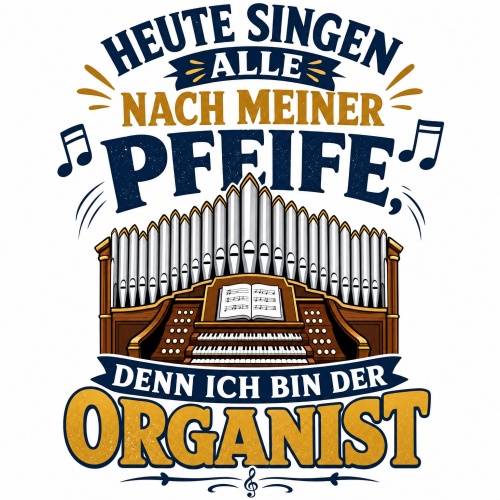 Tasse »Heute singen alle nach meiner Pfeife«