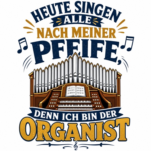 Tasse »Heute singen alle nach meiner Pfeife«