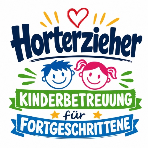 Tasse »Horterzieher – Kinderbetreuung für Fortgeschrittene«