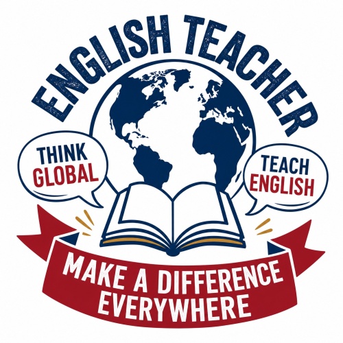 Tasse »English Teacher – Make a Difference...