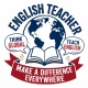 Tasse »English Teacher – Make a Difference Everywhere«