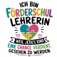Tasse »Ich bin Förderschullehrerin«