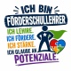 Tasse »Ich bin Förderschullehrer«