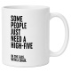 Tasse »Some people just need a high-five«