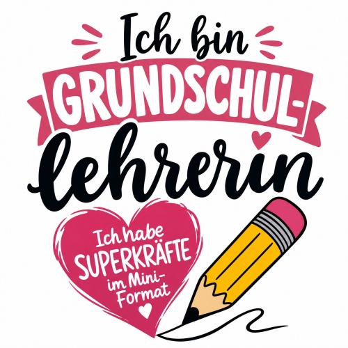 Tasse »Ich bin Grundschullehrerin. Ich habe Superkräfte«