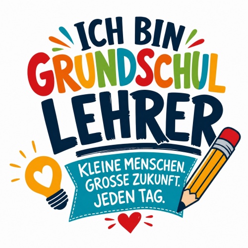 Tasse »Ich bin Grundschullehrer«