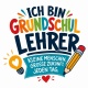 Tasse »Ich bin Grundschullehrer«