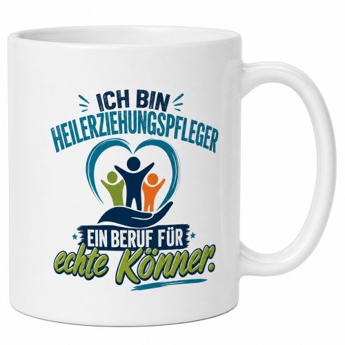 Tasse »Ich bin Heilerziehungspfleger. Ein Beruf...