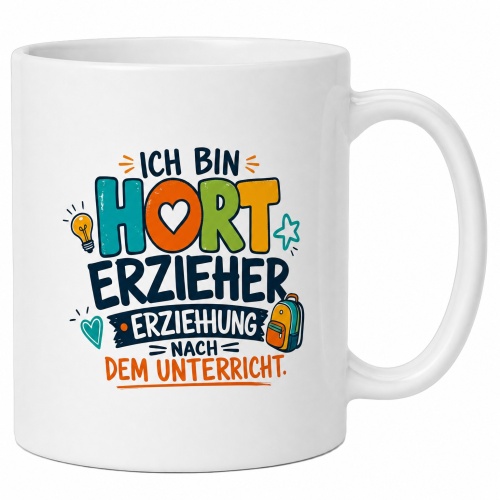 Tasse »Ich bin Horterzieher«