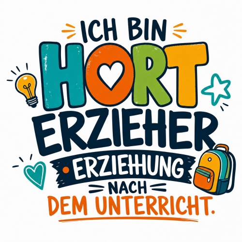 Tasse »Ich bin Horterzieher«