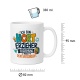 Tasse »Ich bin Horterzieher«