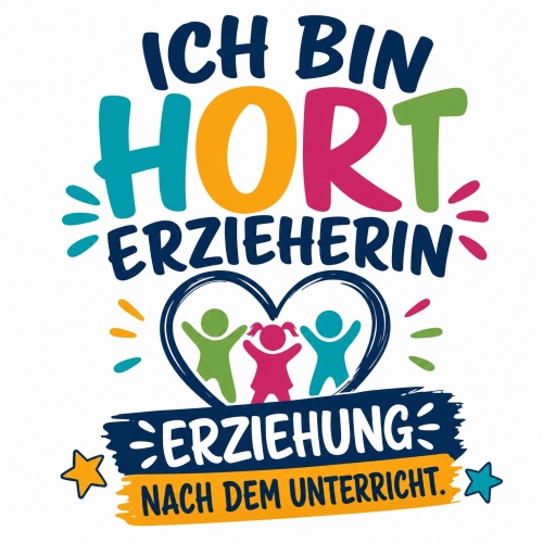 Tasse »Ich bin Horterzieherin – Erziehung nach dem Unterricht«