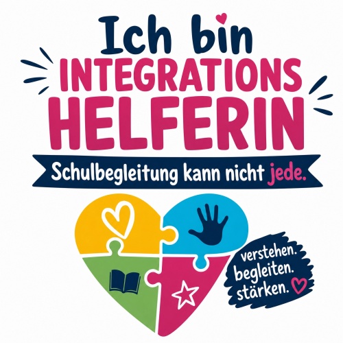 Tasse »Ich bin Integrationshelferin«
