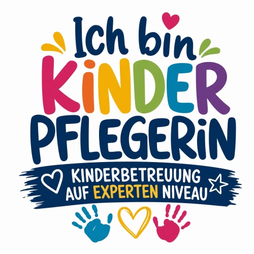 Tasse »Ich bin Kinderpflegerin«