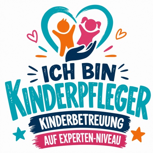 Tasse »Ich bin Kinderpfleger – Kinderbetreuung auf Experten-Niveau«
