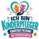 Tasse »Ich bin Kinderpfleger – Kinderbetreuung auf Experten-Niveau«